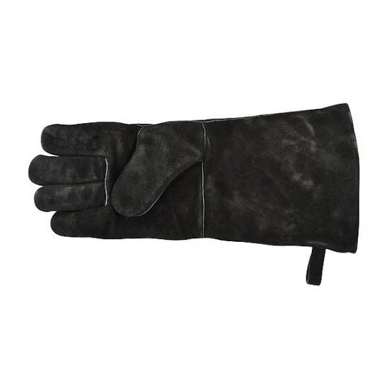 No Label Barbecue Leather glove Long