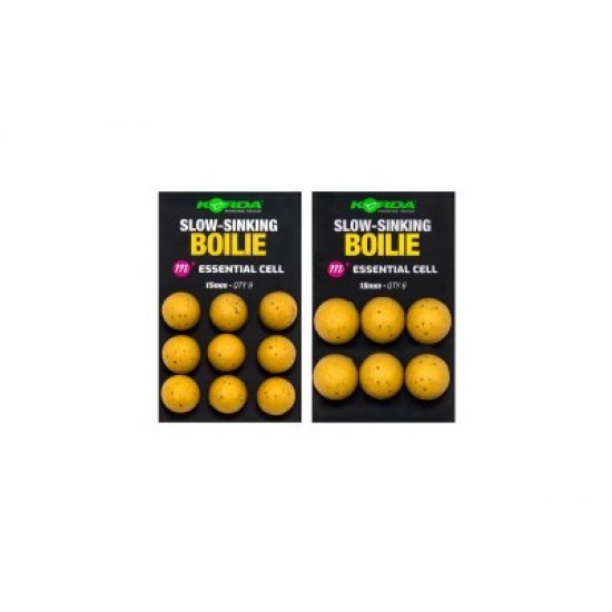 KORDA Plastic Wafter Essential Cell 18mm
