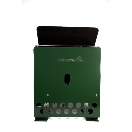 Gazcamp HeatBox 2000 50 mbar Green