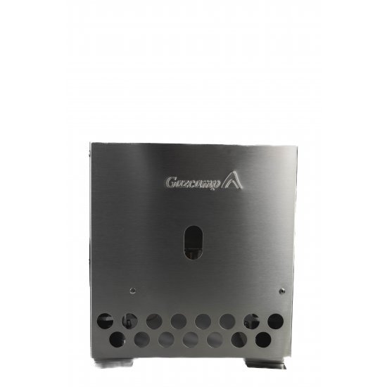 Gazcamp - HeatBox 2000 Tent Heater stainless steel