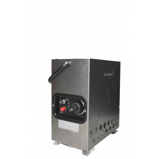 Gazcamp Heatbox 2000 Abstrahlblech