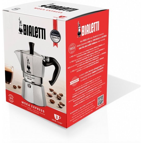BIALETTI MOKA EXPRESS 9 CUP - BIALETTI MOKA EXPRESS 9 CUP