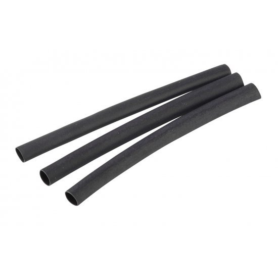 Spro BLACK SHRINK TUBE 2.5MM 8 PIECES