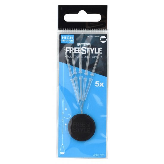 Spro FreeStyle ADJUSTABLE DROPSHOT STOPPERS 5 PIECES