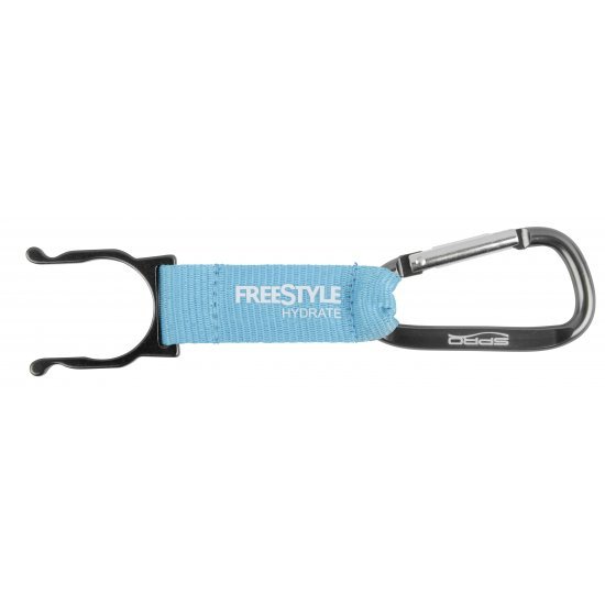 Spro FreeStyle HYDRATE BOTTLE CLIP BLUE