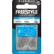 Spro FreeStyle RELOAD STAINLESS CENTRAL SNAP 4MM 10 PIECES