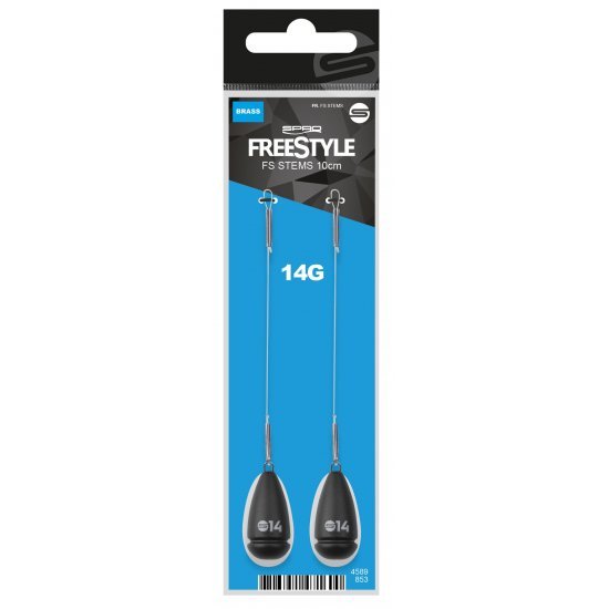 Spro FreeStyle STEMS 10CM 14G 2 PCS