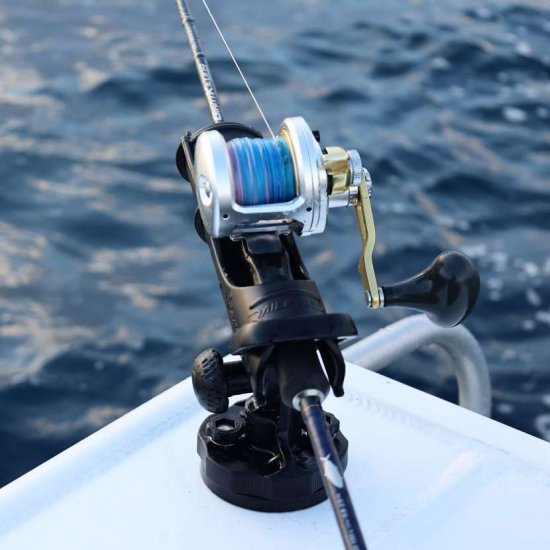 How To Store Fishing Rods Horizontal On A Boat - Using RAILBLAZA 