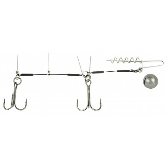 Spro SPIRAL STINGER RIG 10CM 10G