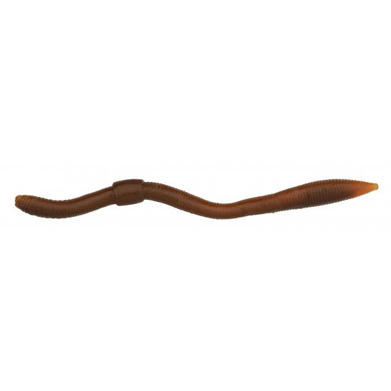 Spro FreeStyle TWITCH WORM NATURAL BROWN 2G 8 PIECES
