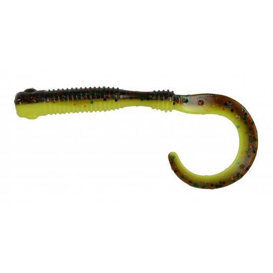 Spro FreeStyle URBAN CURL SOFTLURE PERCH 6.5CM 4 PIECES