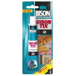 Bison Hard Plastic Glue 25ml