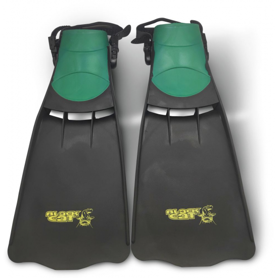 Black Cat Bellyboat Flippers