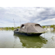 Black Cat Boat Tent Airframe 338x220x110CM