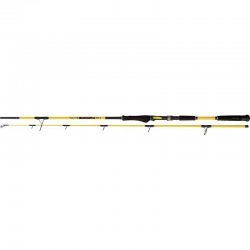 Black Cat Solid Spin Catfish Rod Black 2.40 M / 40-160 G