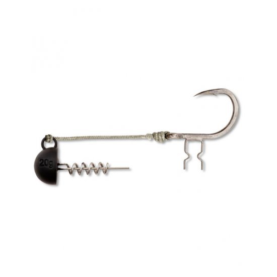 Black Cat Shad Claw Rig 20G