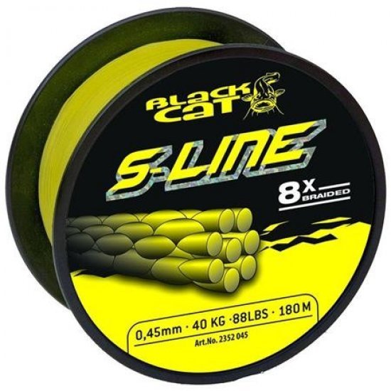 Black Cat S-line 0.45mm 50kg 180m