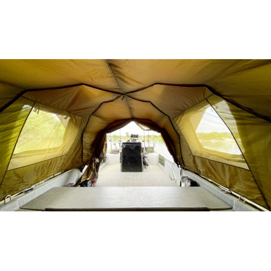 Black Cat Boat Tent Airframe 338x220x110CM