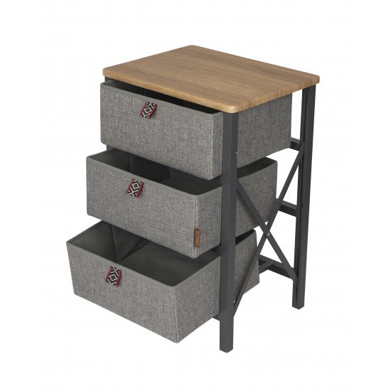 Bo-Camp Urban Outdoor Cabinet Hamlets 3 Drawers
