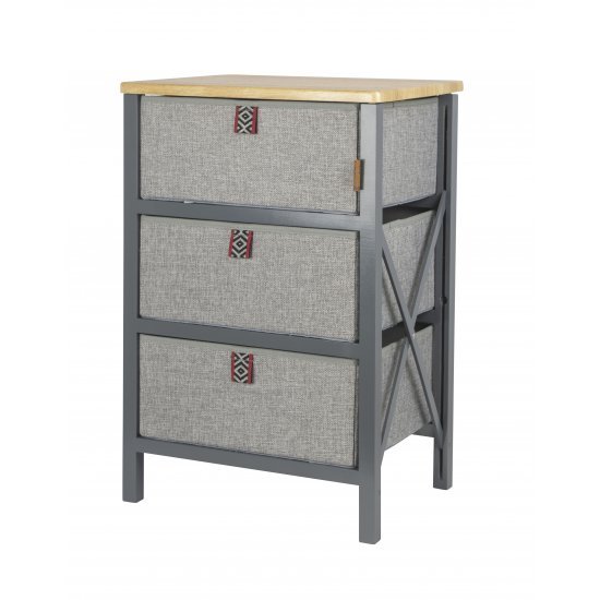Bo-Camp Urban Outdoor Cabinet Hamlets 3 Drawers