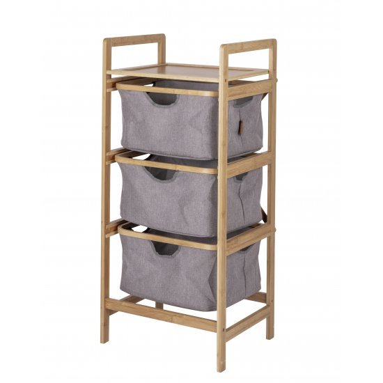Bo-Camp Urban Outdoor Cabinet Selsdon Pullout baskets