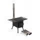 Bo-Camp Urban Outdoor Wood stove Falconwood With spark arrestor