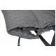 Bo-Camp Chair cushion Universal Padded Olefin Grey