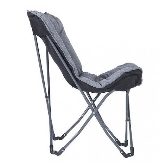 Bo-Camp Urban Outdoor Butterfly chair Redbridge M Polyester oxford Grey