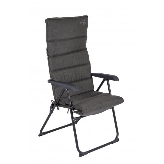 Bo-Camp Chair cushion Universal Padded Olefin Grey