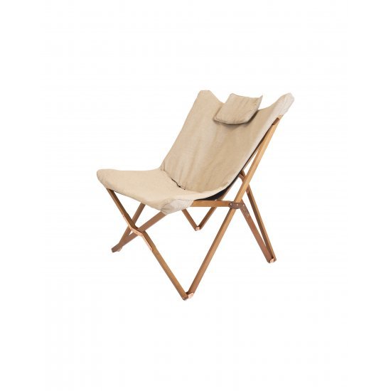 Bo-Camp Urban Outdoor Relax chair Bloomsbury L Polyester oxford Beige