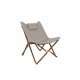 Bo-Camp Urban Outdoor Relax chair Bloomsbury M Polyester oxford Beige