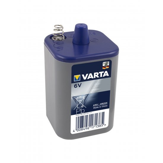 Varta Block battery 6 Volt