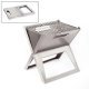 Bo-Camp Barbecue Notebook/Fire basket Compact Charcoal