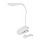 Bo-Camp Lamp with Clip Touch Rechargable 55 Lumen