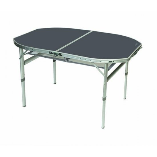 Bo-Camp Table Oval Case model 120x80cm
