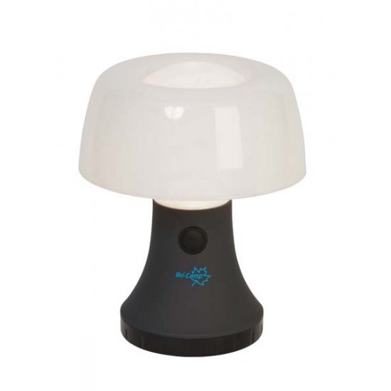 Bo-Camp Table lamp With cap Sirius High Power LED 70 Lumen Grey