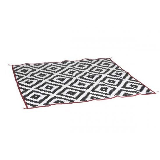 Bo-Camp Urban Outdoor collection Chill mat Lewisham L Black White