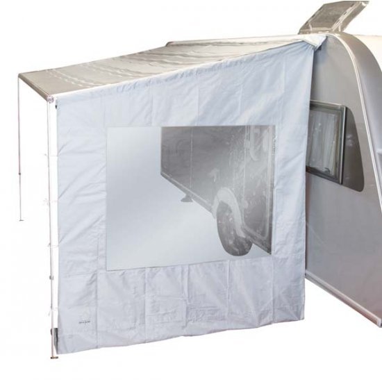 Bo-Camp Side wall for caravan awning Universal 2.25 Meters
