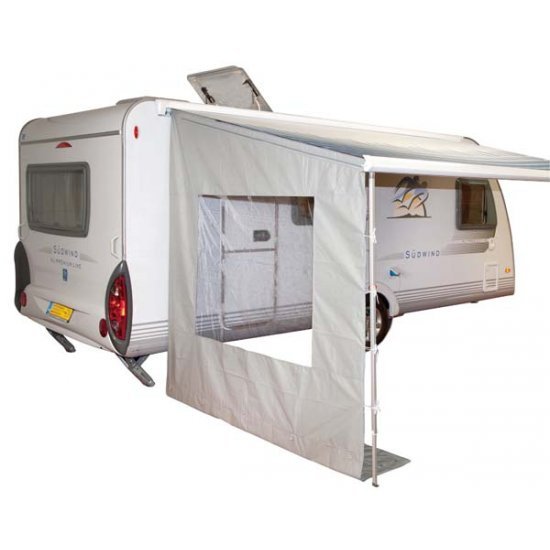 Bo-Camp Side wall for caravan awning Universal 2.5 Meters