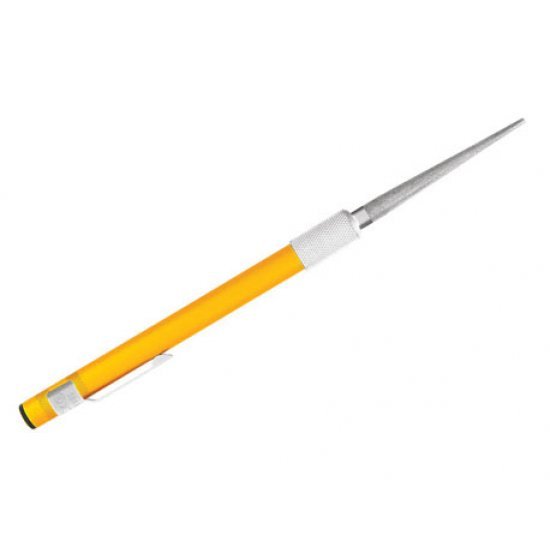 Pocket Sharpener - Diamond Pocket Sharpener Pencil Sharpener Fish Hook  Blade Sharpener (400#) 