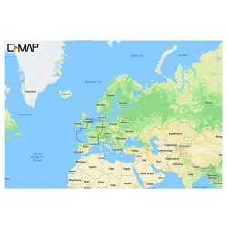 C-Map Discover Central and West Europe