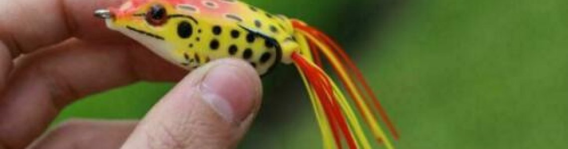 Fishing with surface lures