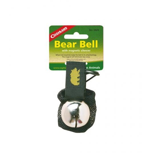Coghlans Bear Bell Velcro closure Black
