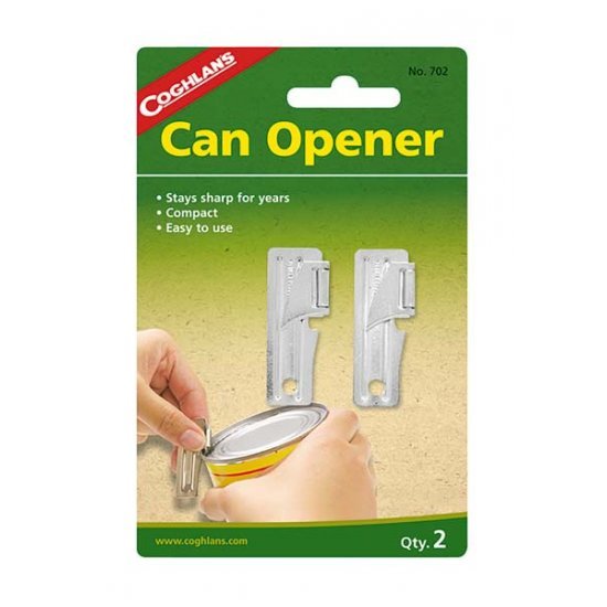 Coghlans Can Opener Compact 2 Pieces