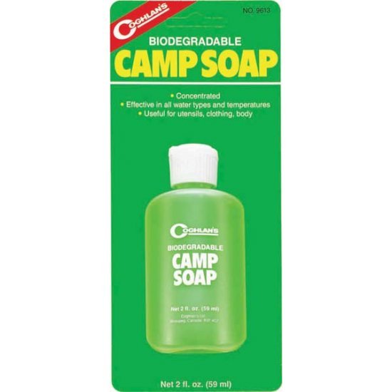 Coghlans Camping Soap Multifunctional 120 ml