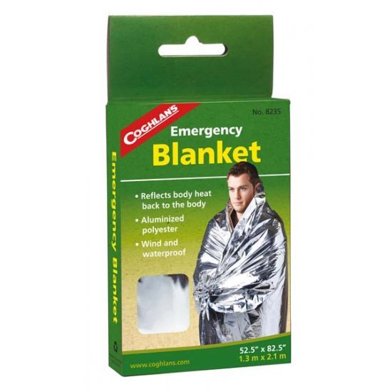 Coghlans Emergency Blanket 210x132 cm