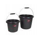 Curver Bucket 10 liters Anthracite