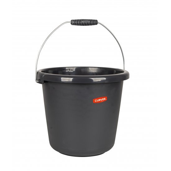 Curver Bucket 10 liters Anthracite