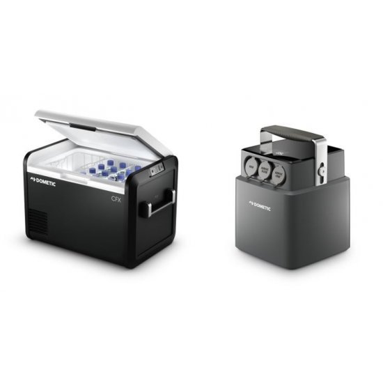 Dometic CFX3 55 and PLB40 Portable Lithium Battery 40 AH Bundle