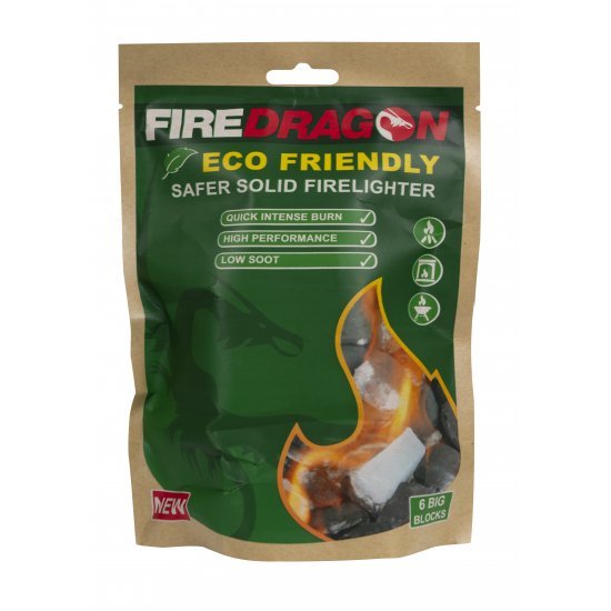 Fire Dragon Fuel Solid Fuel Waterproof 6 Pieces
